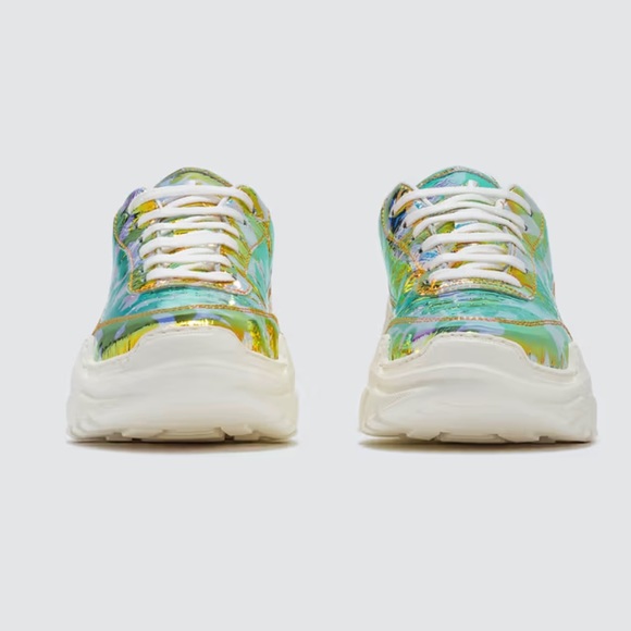 Joshua Sanders Zenith Camo Trainers - Picture 6 of 8